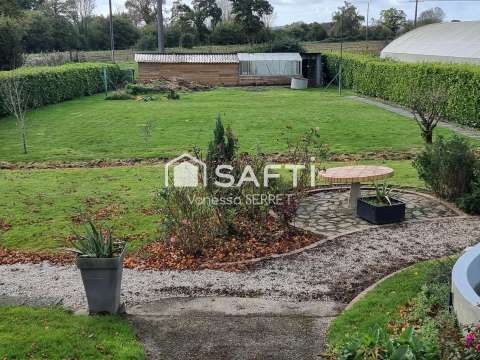 Vente maison 6 pièces
