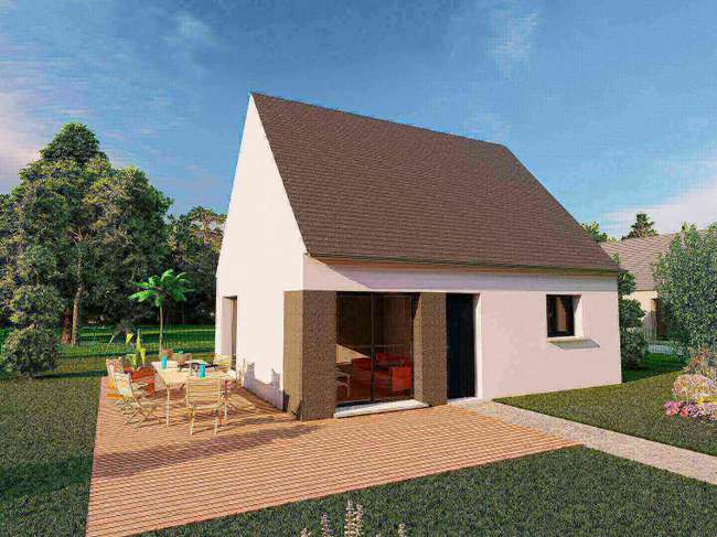 Maison 3 pièces 50 m² · à Saint-Georges-Montcocq · 50 m² · 150 390 €