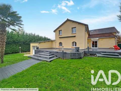 Vente maison 5 pièces Saint-Georges-Motel 27