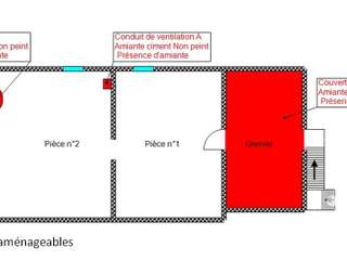 Vente maison 3 pièces