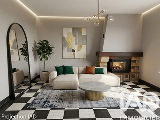 Vente maison 3 pièces