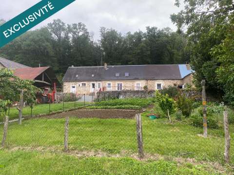 Vente maison 6 pièces Saint-Georges-sur-Erve 53