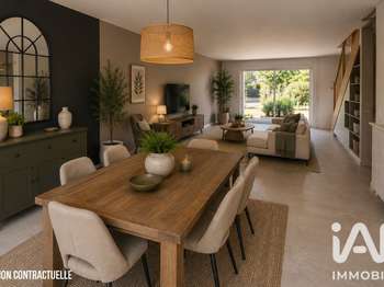 Vente maison 6 pièces