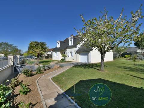 Vente maison 7 pièces Saint-Georges-sur-Layon 49