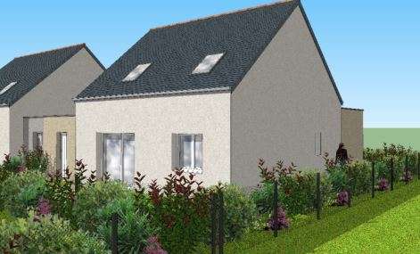 Vente maison 3 pièces