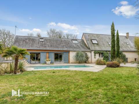 Vente maison 7 pièces