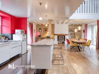 Vente maison 7 pièces