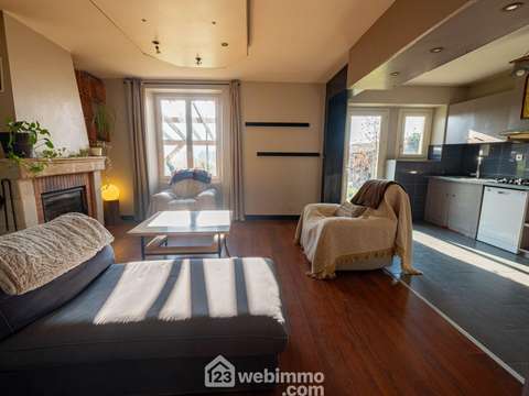 Vente maison 5 pièces