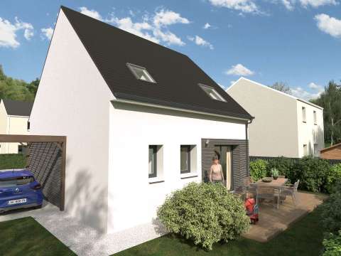 Vente maison 4 pièces Vente maison 4 pièces