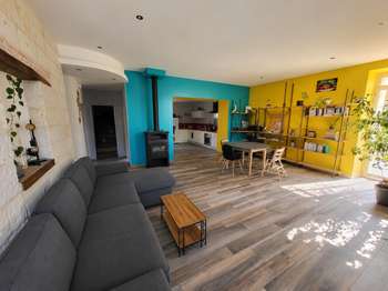 Vente maison 9 pièces