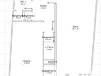 Vente maison 5 pièces