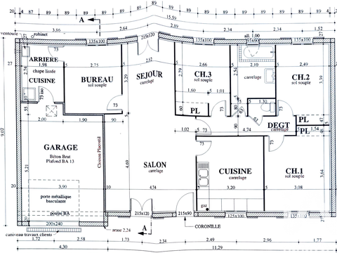 Vente maison 5 pièces