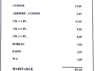 Vente maison 5 pièces