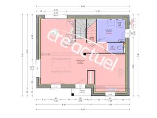 Vente maison 4 pièces