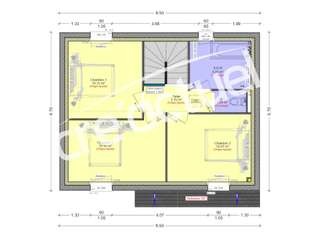 Vente maison 4 pièces