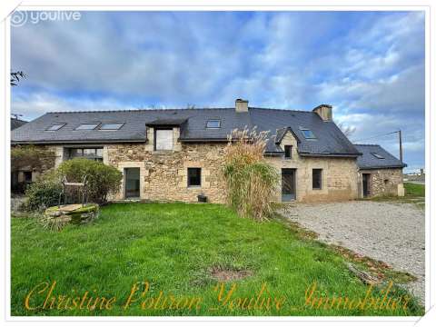 Vente maison 7 pièces Saint-Gérand 56