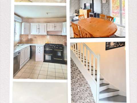 Vente maison 5 pièces Saint-Gérand 56