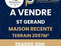 Vente maison 6 pièces