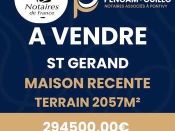 Vente maison 6 pièces