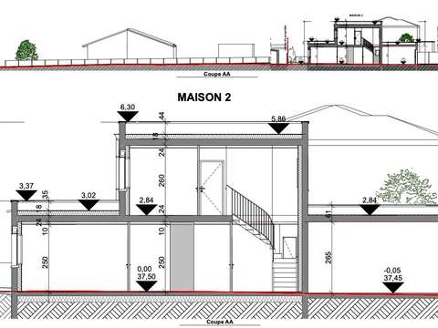 Vente maison 5 pièces