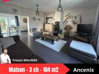 Vente maison 5 pièces