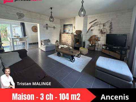 Vente maison 5 pièces Saint-Géréon 44