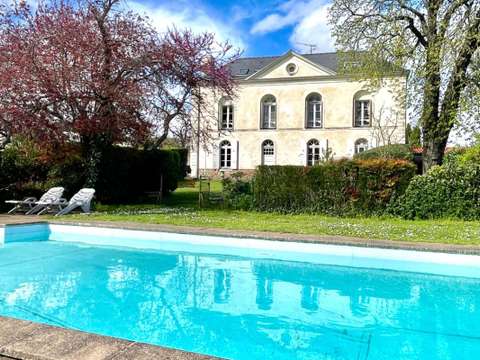 Vente maison 8 pièces Saint-Géréon 44