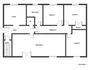 Vente maison 5 pièces