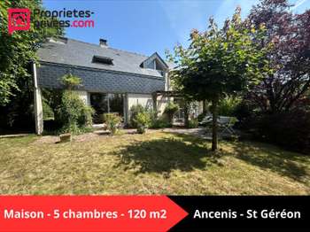 Vente maison 7 pièces Saint-Géréon 44