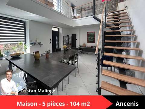 Vente maison 5 pièces Saint-Géréon 44