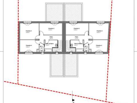 Vente maison 5 pièces
