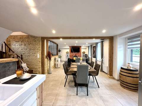 Vente maison 7 pièces
