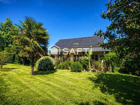 Vente maison 8 pièces Saint-Germain-de-Coulamer 53