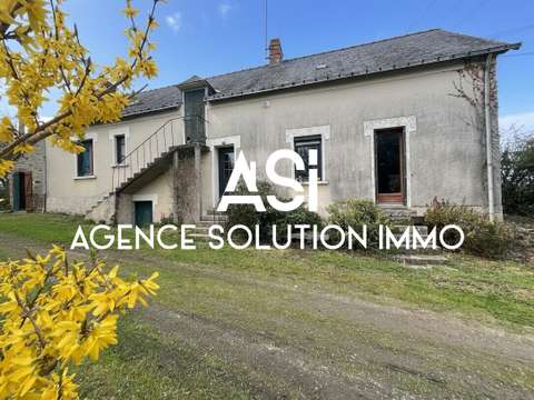 Vente maison 4 pièces Saint-Germain-de-Coulamer 53