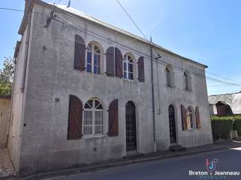 Vente maison 7 pièces Saint-Germain-de-Coulamer 53