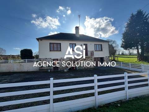 Vente maison 6 pièces Saint-Germain-de-Coulamer 53