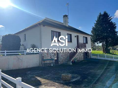 Vente maison 6 pièces Saint-Germain-de-Coulamer 53