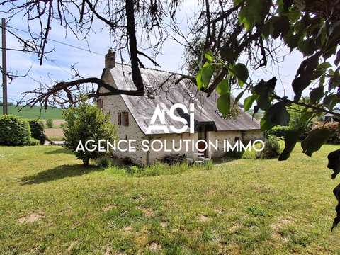 Vente maison 4 pièces Saint-Germain-de-Coulamer 53