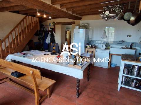 Vente maison 4 pièces