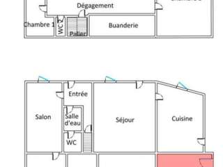 Vente maison 8 pièces