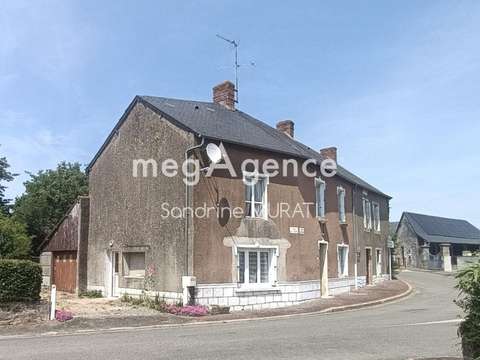 Vente maison 8 pièces Saint-Germain-de-Coulamer 53