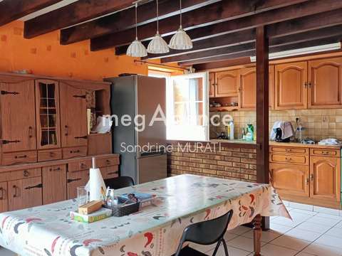 Vente maison 8 pièces