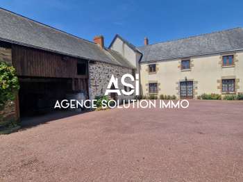 Vente maison 5 pièces Saint-Germain-de-Coulamer 53