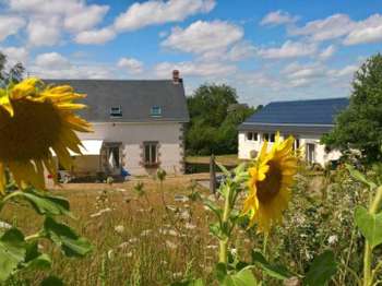 Vente maison 5 pièces Saint-Germain-de-Coulamer 53