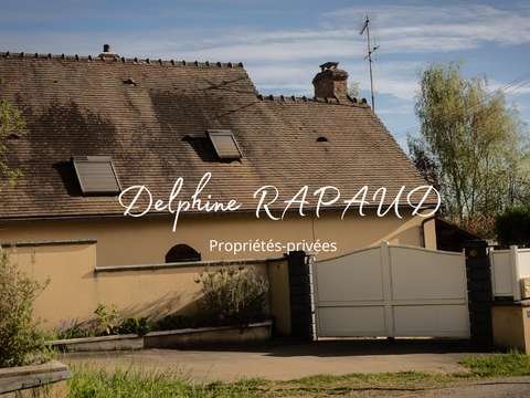 Vente maison 6 pièces