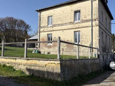 Vente maison 5 pièces Saint-Germain-de-Livet 14