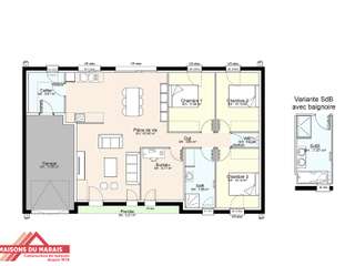 Vente maison 5 pièces