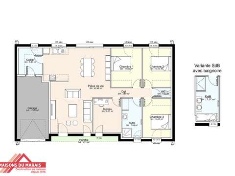 Vente maison 5 pièces