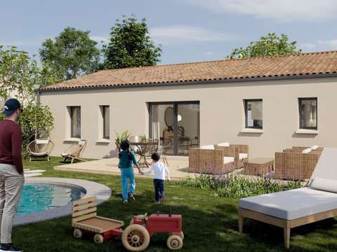 Vente maison 5 pièces