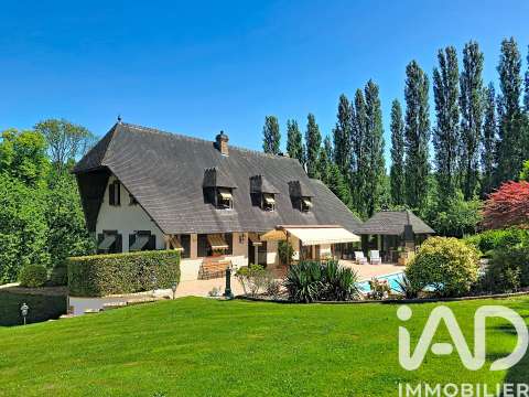 Vente maison 8 pièces Saint-Germain-de-Pasquier 27